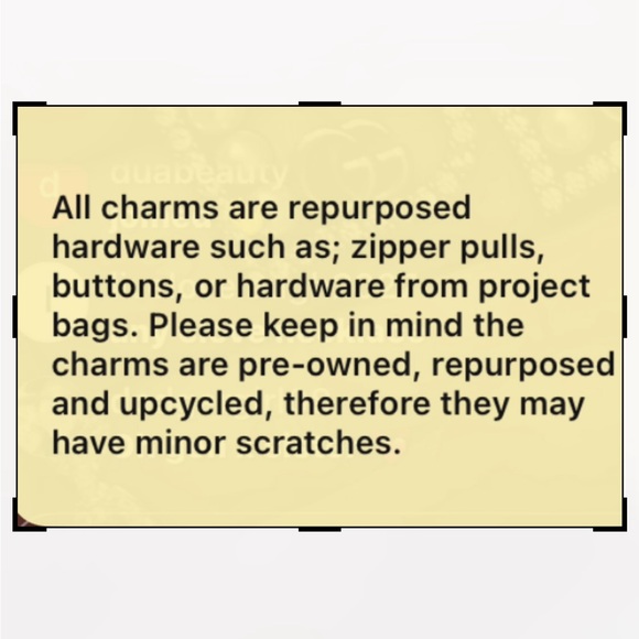 Upcycled Accessory Item - Picture 2 of 2